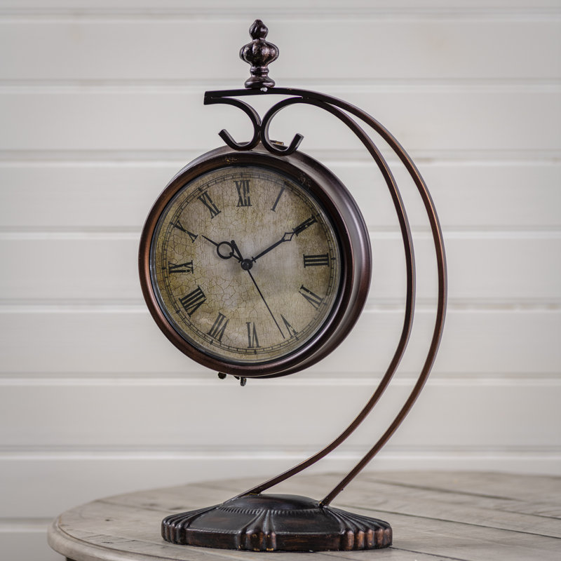 Charlton Home Quinten Winslow Standing Clock & Reviews Wayfair